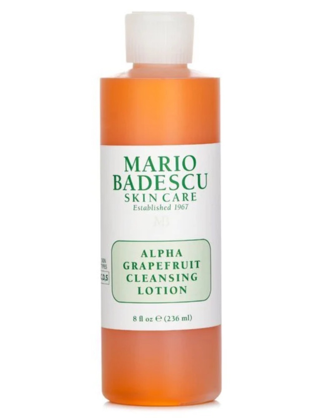 Mario Badescu Alpha Grapefruit Cleansing Lotion Toner 6oz BRAND NEW
